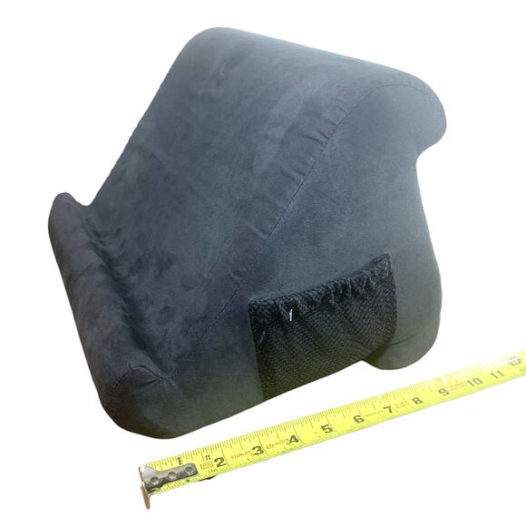 Pillow Pad Memory Foam Lap Desk Tablet Stand Gray - Picture 6 of 8